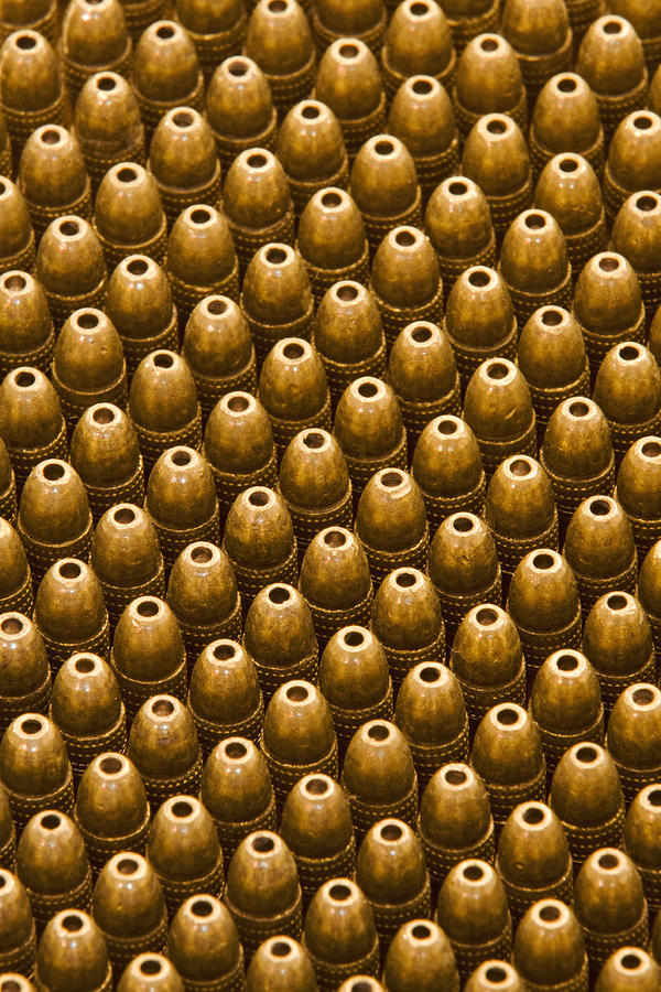 Bullet Pattern Photograph by Harold Stinnette