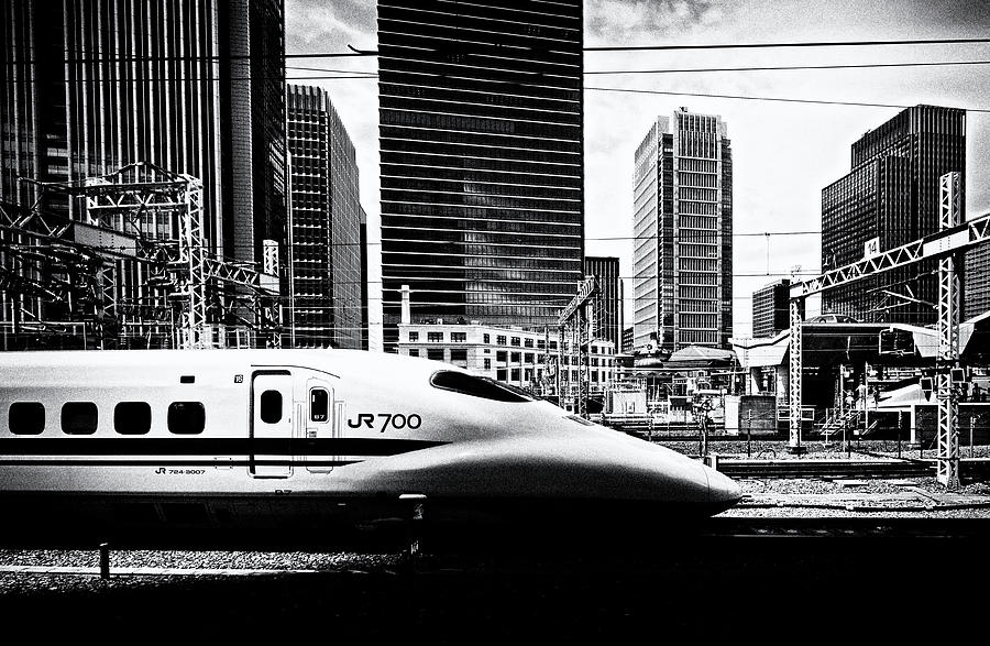 Bullet Train Photograph by David Harding