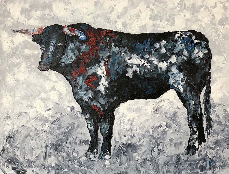 Bullfight   Painting by Iryna Oliinyk