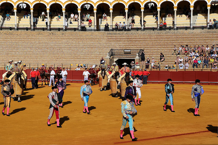 Bullfighting 10 Photograph by Andrew Fare