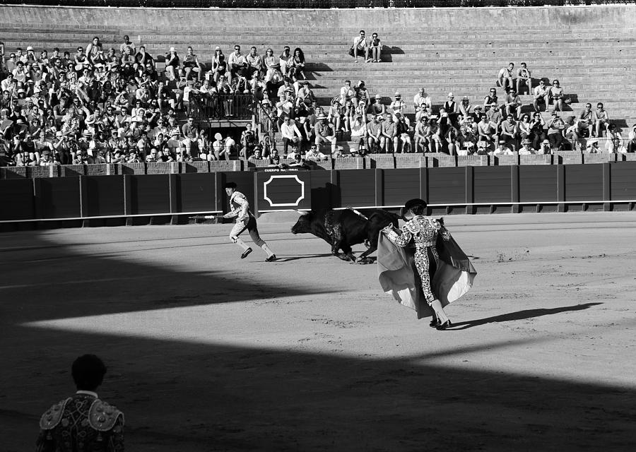 Bullfighting 12b Photograph by Andrew Fare