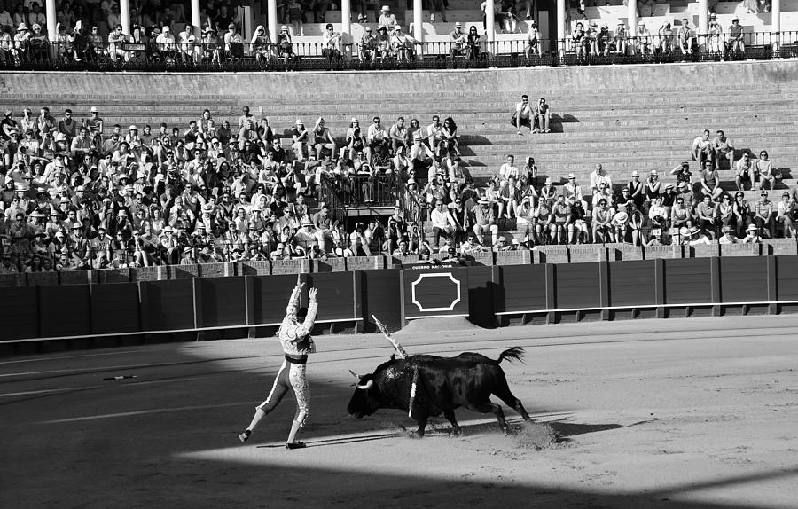 Bullfighting 17b Photograph by Andrew Fare