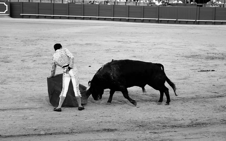 Bullfighting 20b Photograph by Andrew Fare