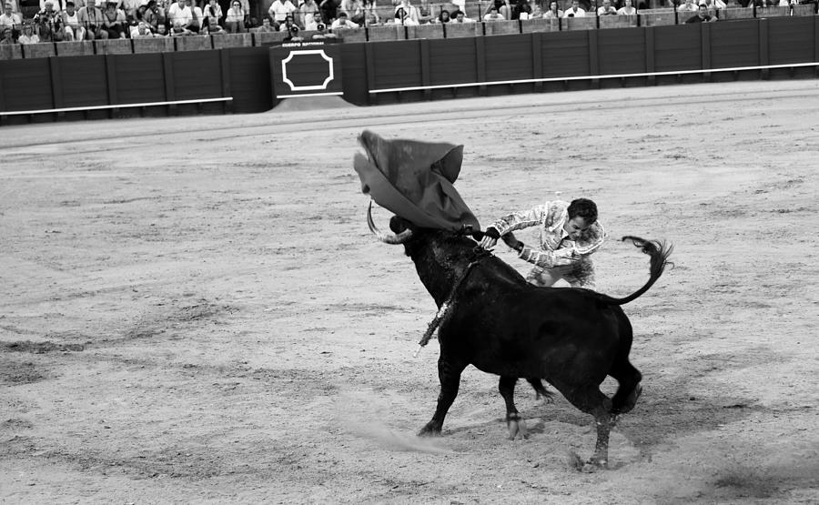 Bullfighting 23b Photograph by Andrew Fare