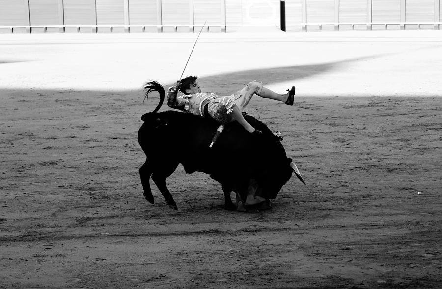 Bullfighting 24b Photograph by Andrew Fare