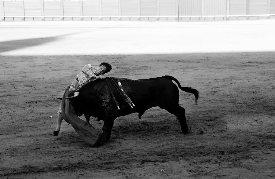 Bullfighting 26b Photograph by Andrew Fare