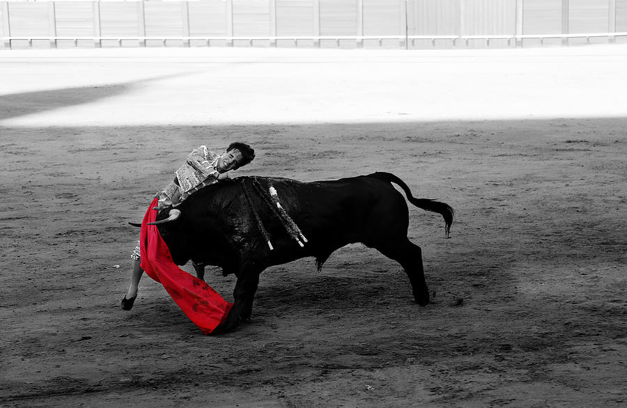 Bullfighting 26c Photograph by Andrew Fare