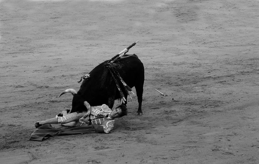 Bullfighting 29b Photograph by Andrew Fare