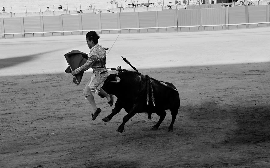 Bullfighting 31b Photograph by Andrew Fare
