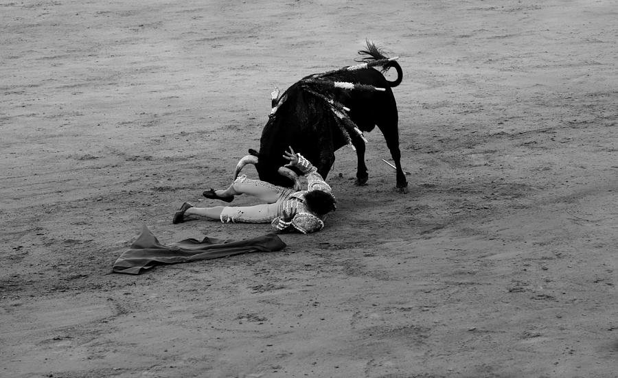 Bullfighting 34b Photograph by Andrew Fare