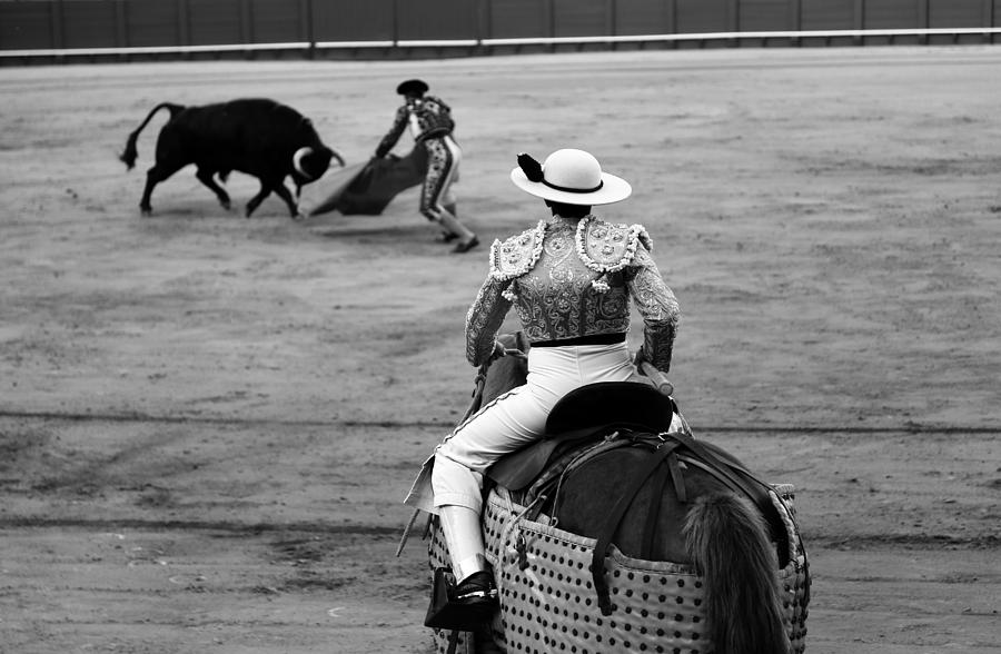 Bullfighting 37b Photograph by Andrew Fare