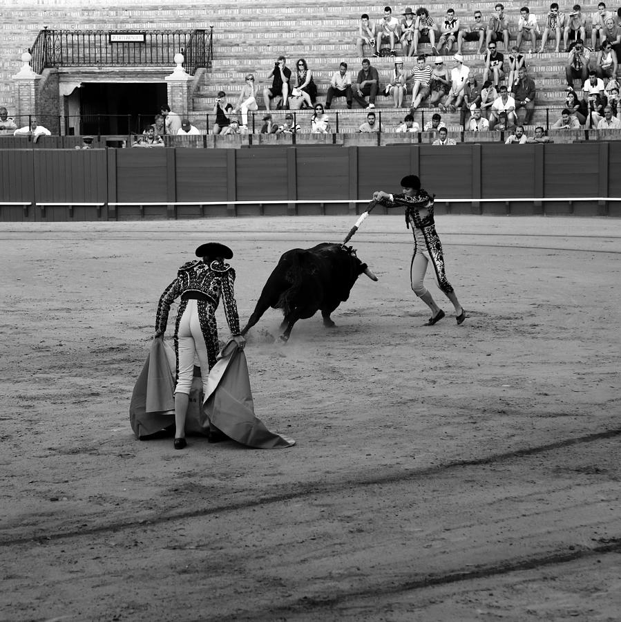 Bullfighting 38b Photograph by Andrew Fare