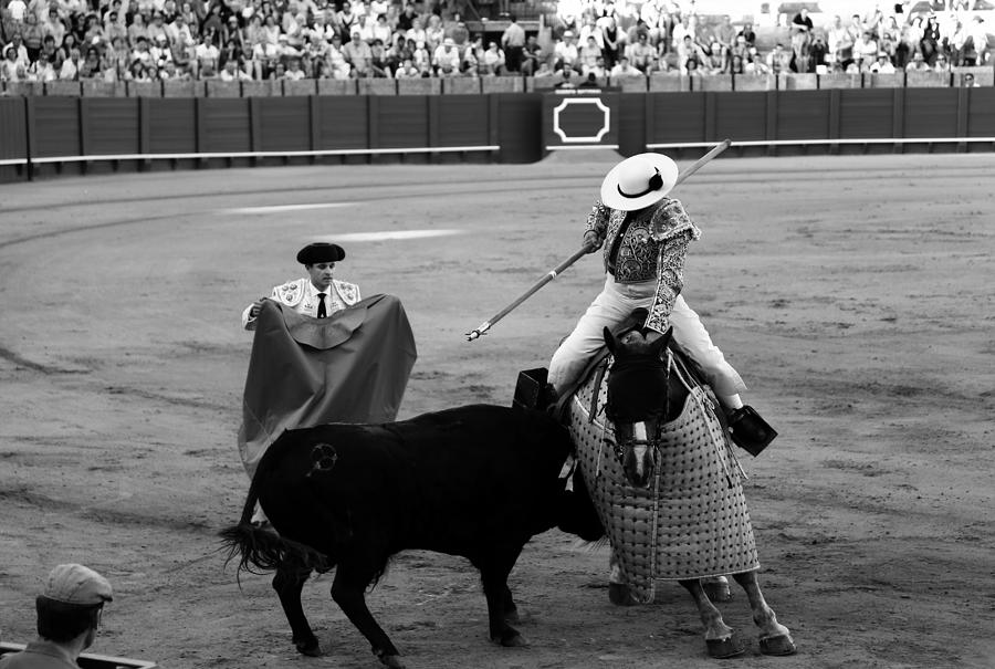 Bullfighting 6b Photograph by Andrew Fare