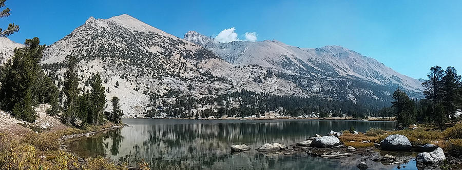 Bullfrog Lake Photograph by Brenda Smith DVM Bullfrog Lake Photograph by Brenda Smith DVM