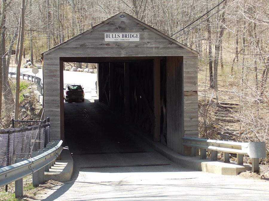 Bulls Covered Bridge Photograph by Catherine Gagne