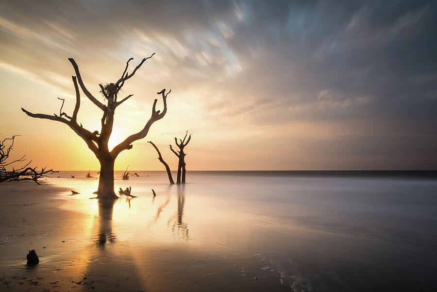 Bulls Island Sunrise Photograph by Ivo Kerssemakers