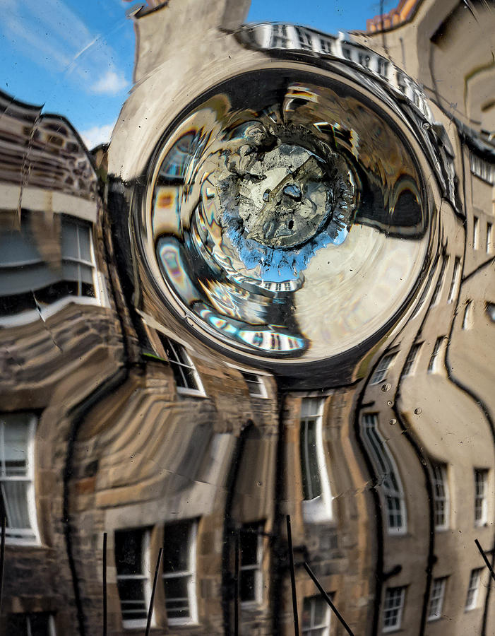 Bullseye on Edinburgh Photograph by Jean Noren