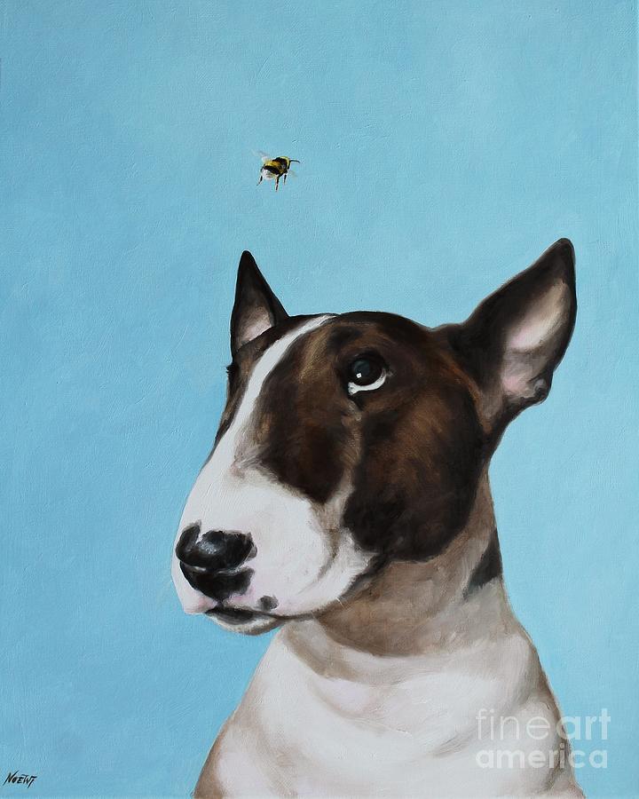 Bully and Bee Painting by Jindra Noewi
