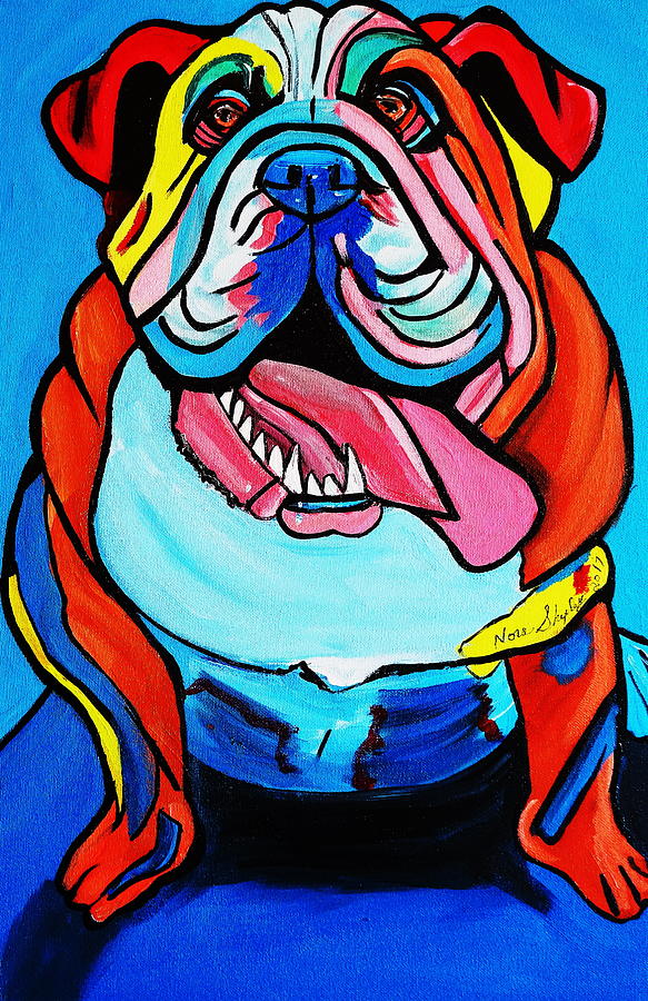 Bully Painting by Nora Shepley