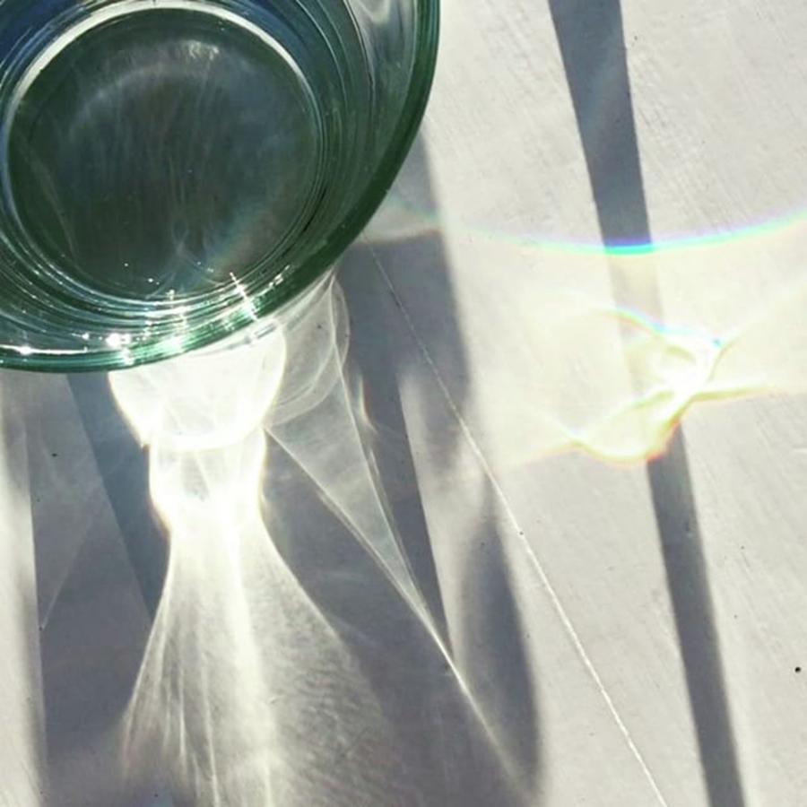 Light Photograph - Bump The Table And This Happens. #light by Ginger Oppenheimer