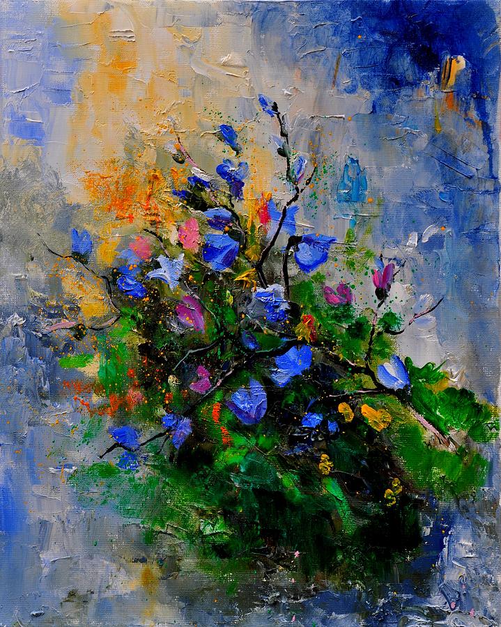 Bunch 451130 Painting by Pol Ledent