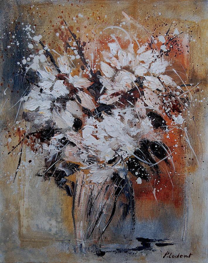 Flower Painting - Bunch 45900140 by Pol Ledent