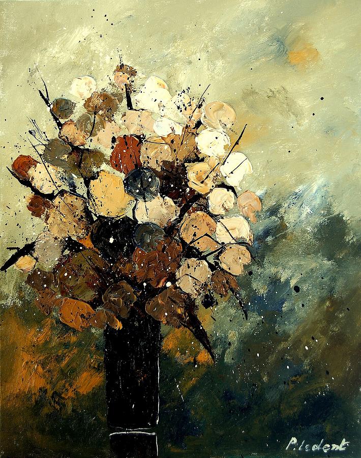 Bunch of flowers 450140 Painting by Pol Ledent