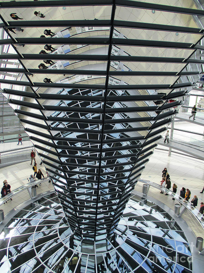 Bundestag 15 Photograph by Randall Weidner