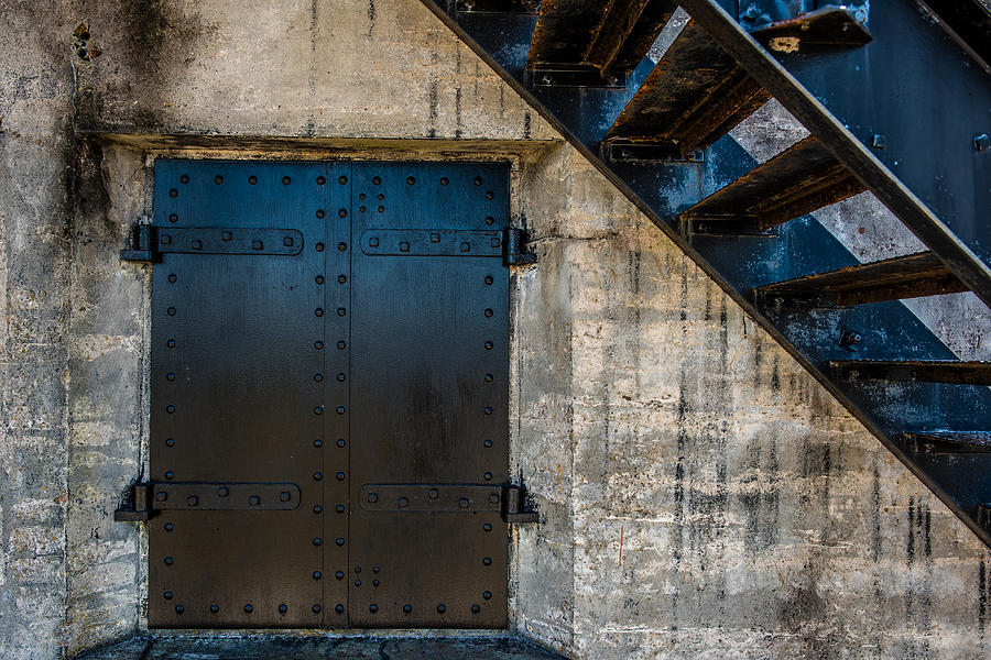 Bunker Doors Photograph by Paul Freidlund