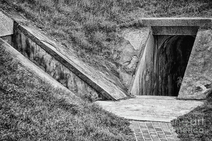 Bunkers at Foort Pulasi Photograph by Dawn Gari