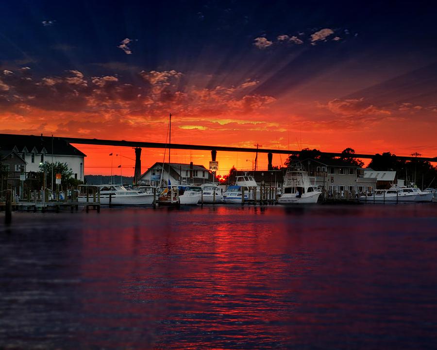 Bunky's Charter Boats Photograph by Toby Horton - Fine Art America