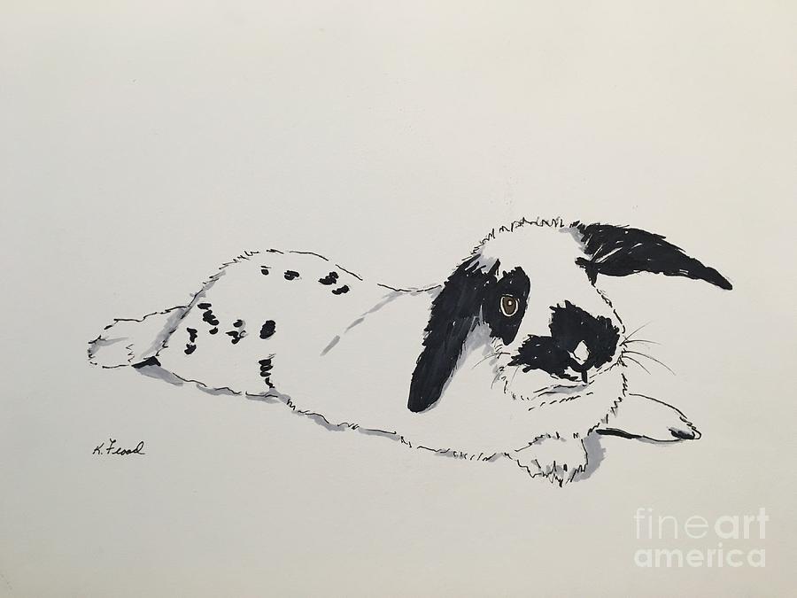 Bunny by Kathy Flood Bunny by Kathy Flood