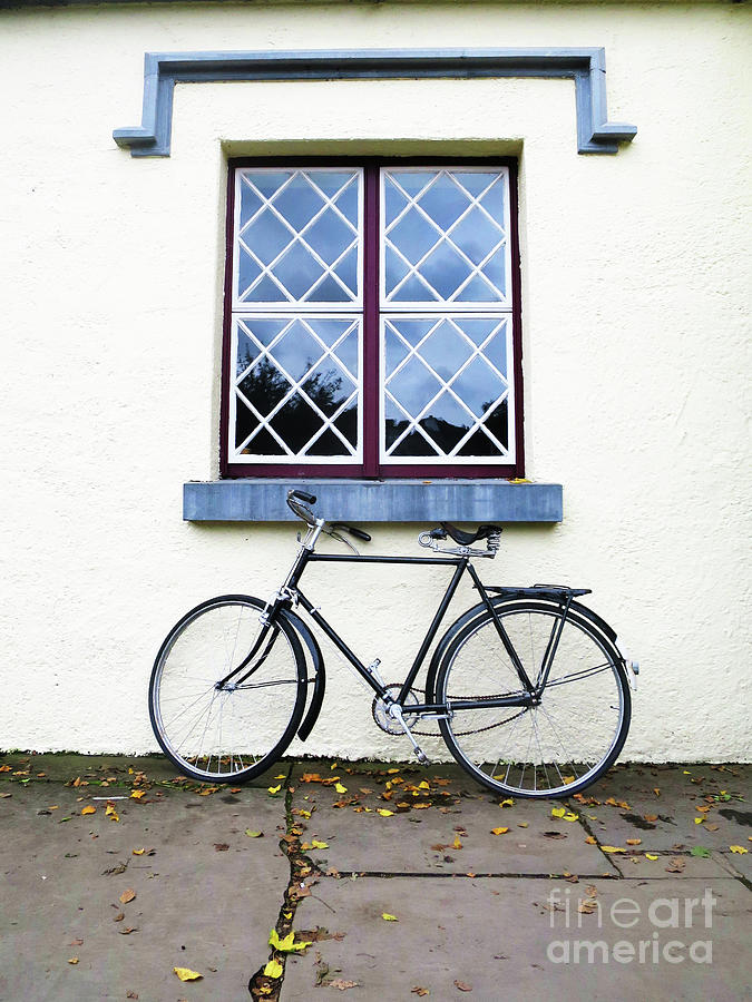 Bunratty Bike Photograph by Rick Locke - Out of the Corner of My Eye