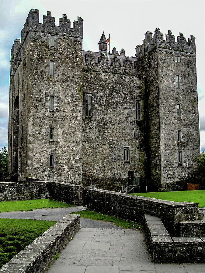 Bunratty Castlle Photograph by Alan Hart