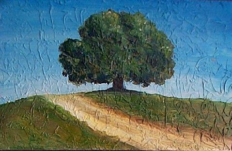 Landscape Painting - Buonconvento by Marina Owens