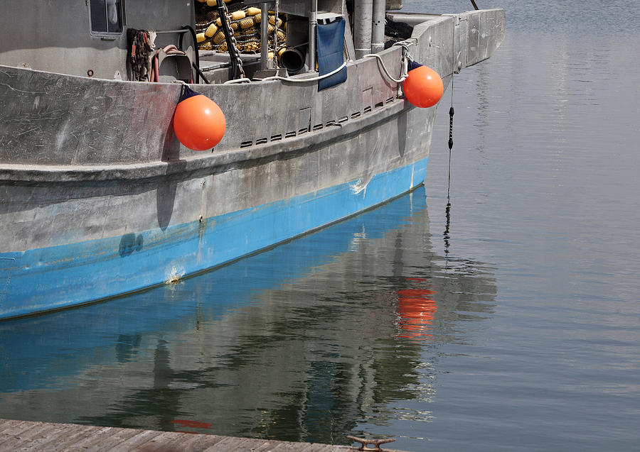 Buoy Reflections Photograph by Art Block Collections