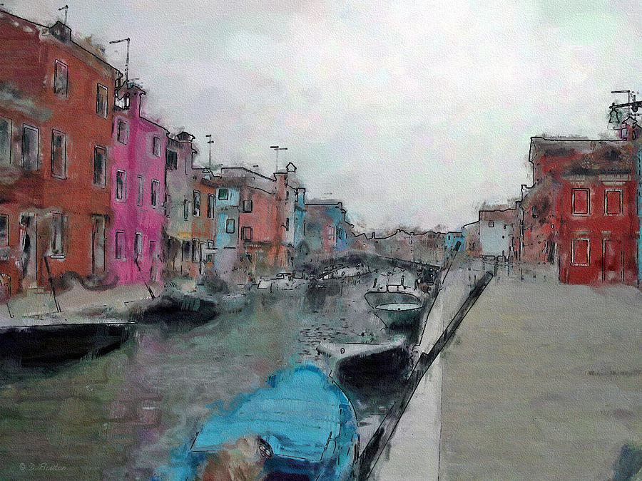 Burano Photograph by Dee Flouton