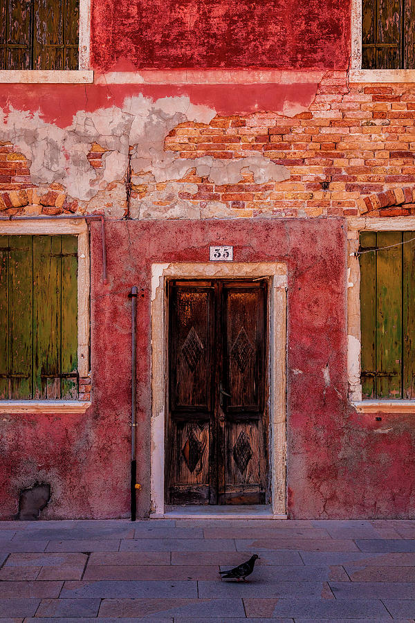 Burano Entrance Photograph by Andrew Soundarajan