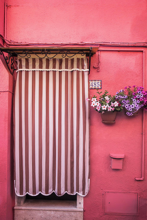 Burano Entry Photograph by Andrew Soundarajan