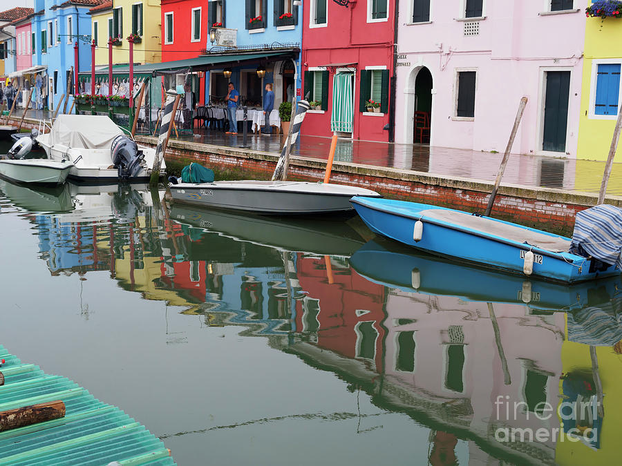 Burano Italy Photograph by Louise Heusinkveld
