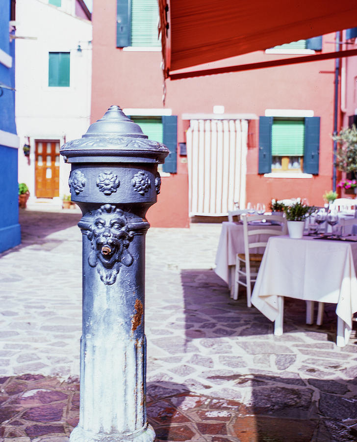 Burano Italy on Film  Photograph by John McGraw
