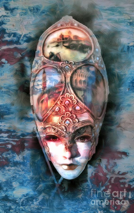 Burano Mask Photograph by Jack Torcello