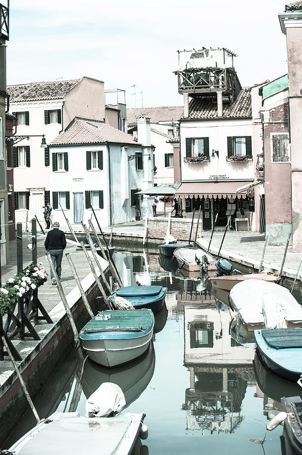 Burano Street 2 Photograph by Jean Gill