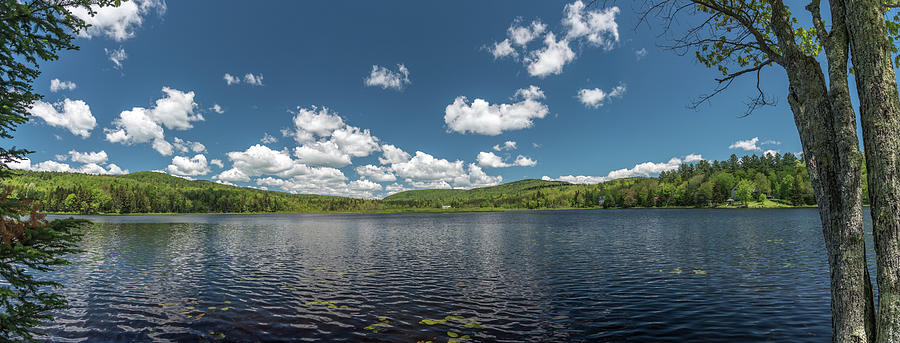 Lakes Photograph - Burbee Pond by Guy Whiteley