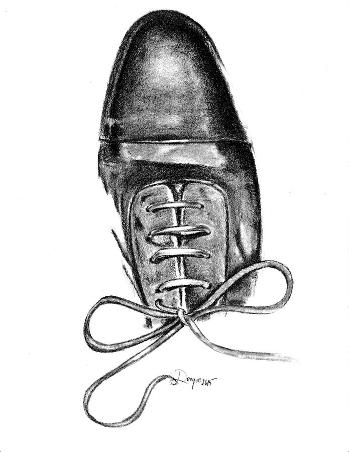 Burberry Captoe Drawing by Dallas Roquemore | Fine Art America