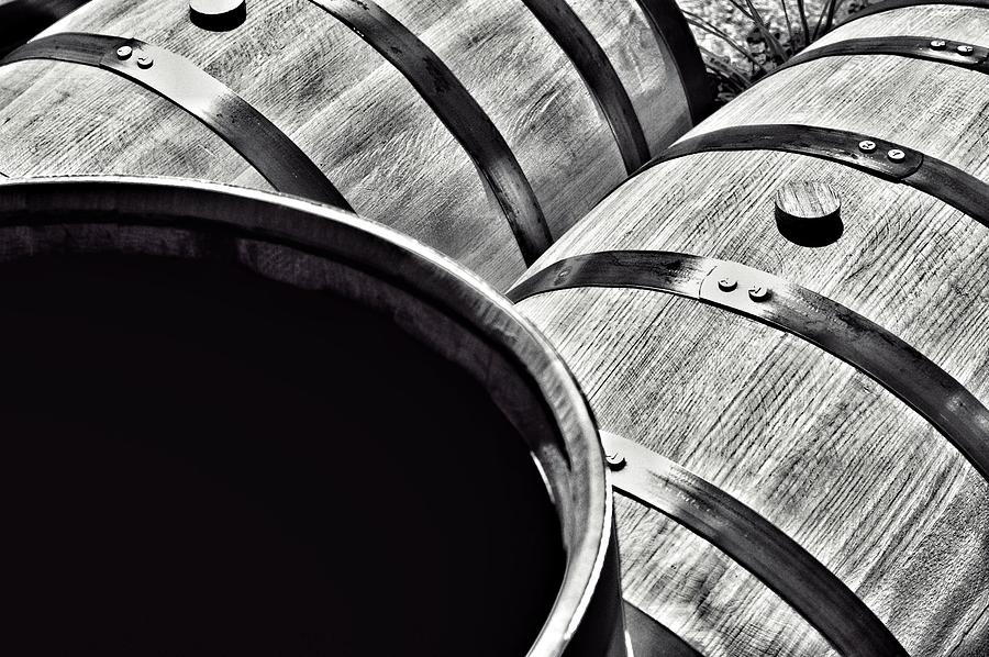 Bourbon Making Barrel Photograph by Joseph Caban