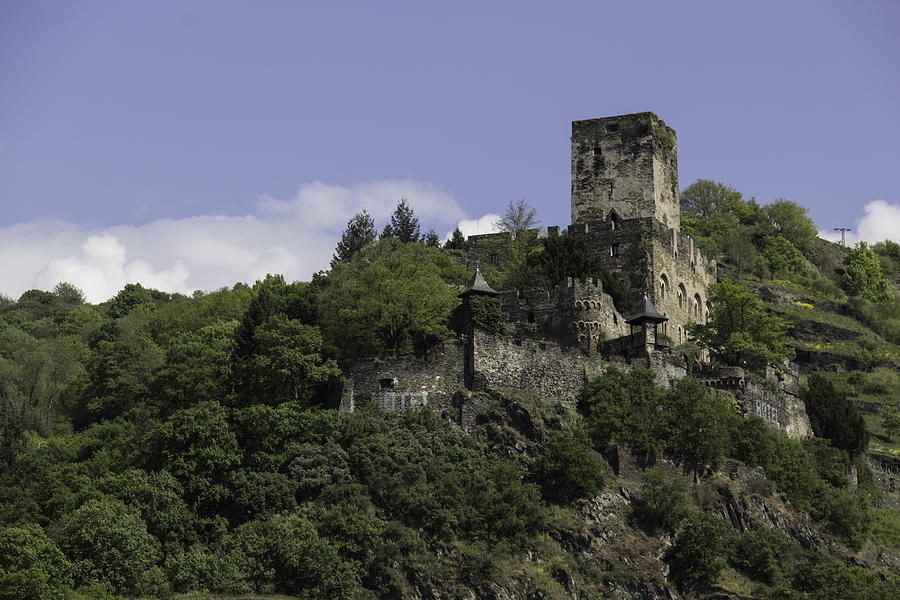 Burg Gutenfels 02 Photograph by Teresa Mucha