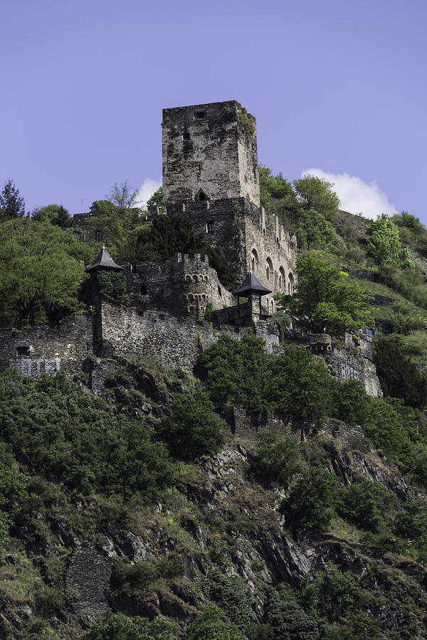 Burg Gutenfels Photograph by Teresa Mucha