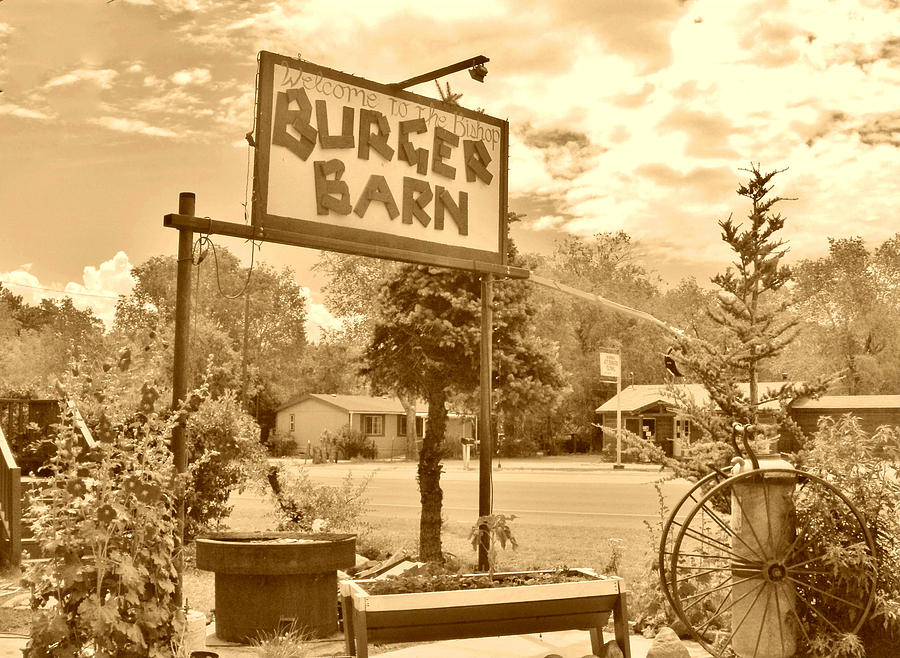 Burger Barn Photograph by Marilyn Diaz