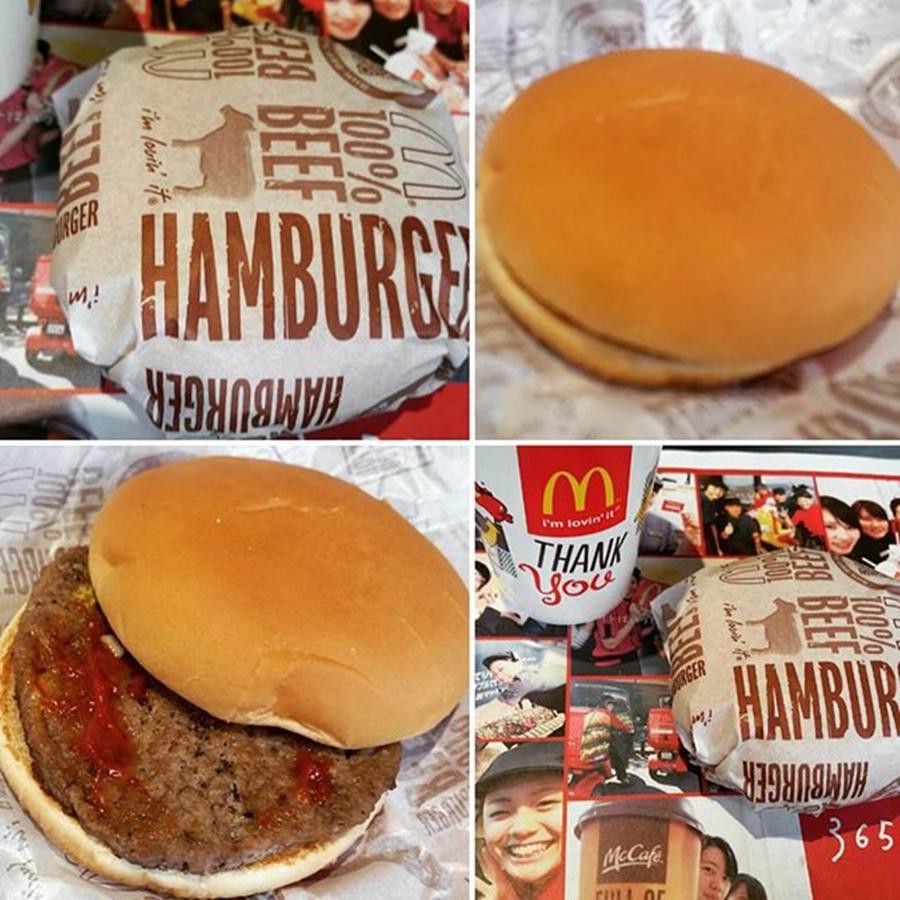 Fastfood Photograph - Burger Time!
100 Yen =$1 At by Lady Pumpkin